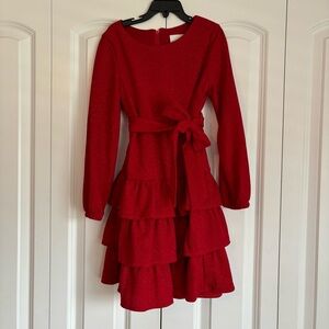 Rare Editions Girls Holiday Dress